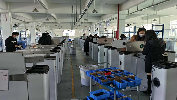 全國有哪些閘機(jī)廠家？