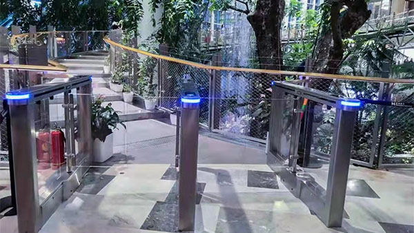 重慶約克郡光環(huán)購(gòu)物公園速通門(mén)案例出爐啦！